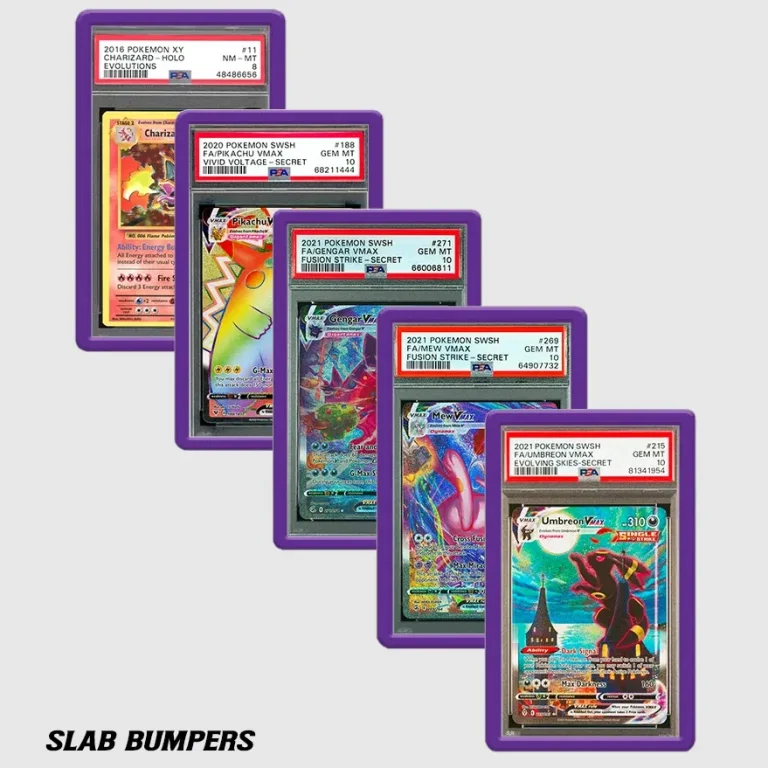 Slab Protector Bumpers